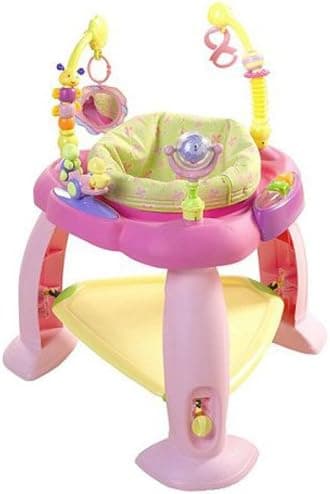 Bright Starts Bounce Bounce Baby Activity Zone - Pink