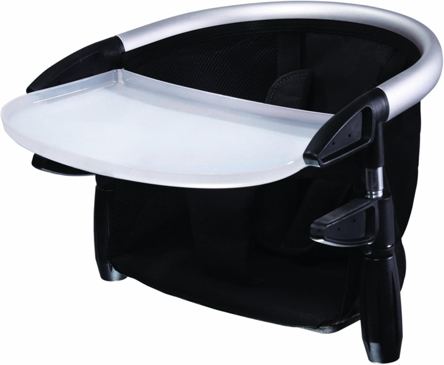 phil&teds Lobster Clip On Portable High Chair, Black