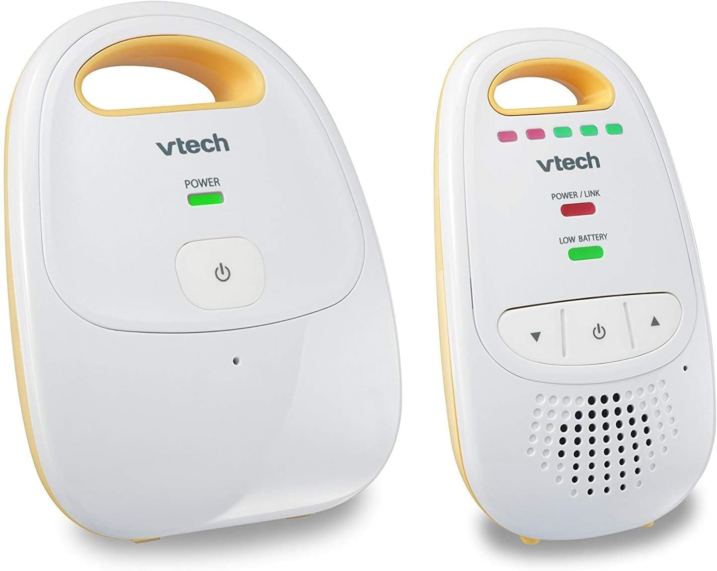 VTech DM111 Audio Baby Monitor, DECT 6.0, No WiFi, 8Hr Battery, Belt Clip, 1000ft Range