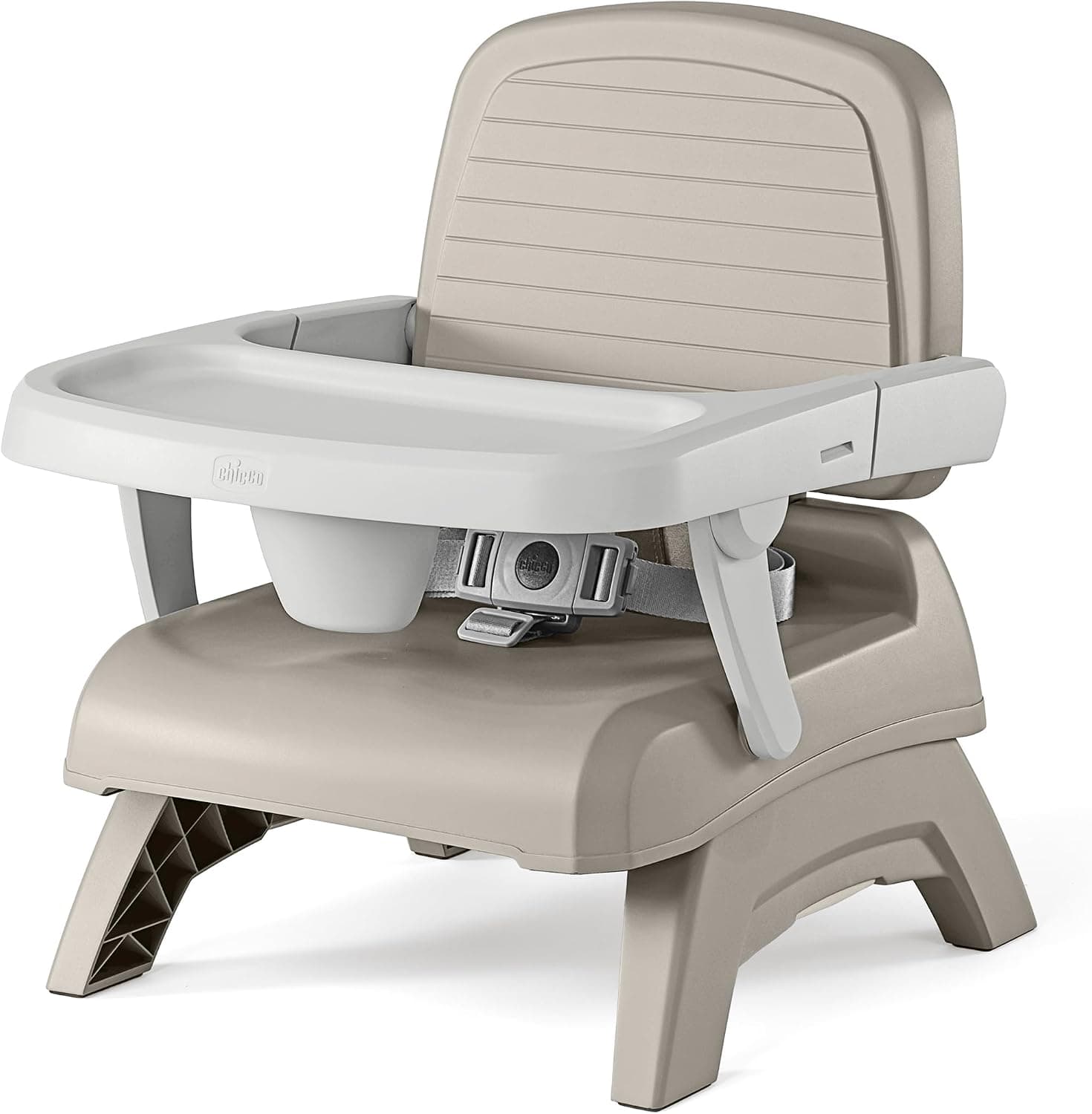 Chicco Pocket Snack Portable Booster Seat for Babies and Toddlers with 3 Height Adjustments, Secure Attachment