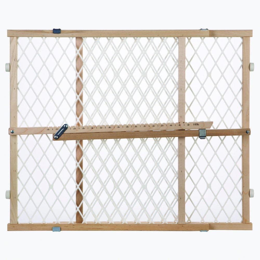 Evenflo Position and Lock Pressure Mount Baby Gate, Blue