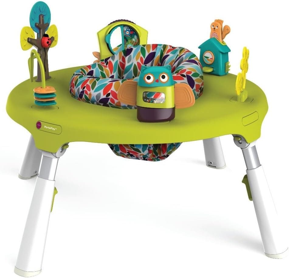 ORIBEL PortaPlay Convertible 3-in-1 Baby Activity Center & Play Table