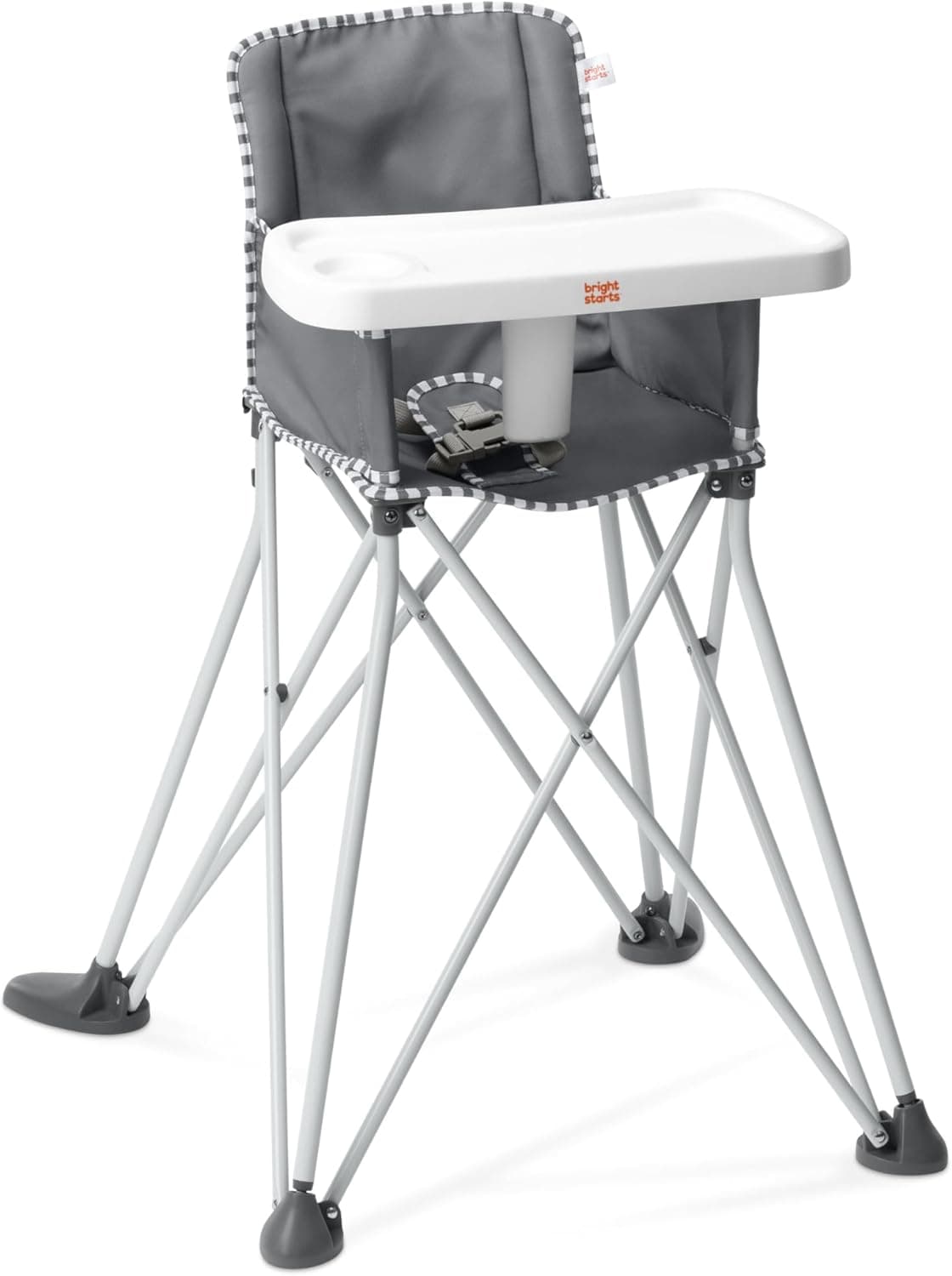 Summer Infant Pop 'n Sit Portable Highchair, Green - Space Saver High Chair with Fast, Easy, Compact Fold, for