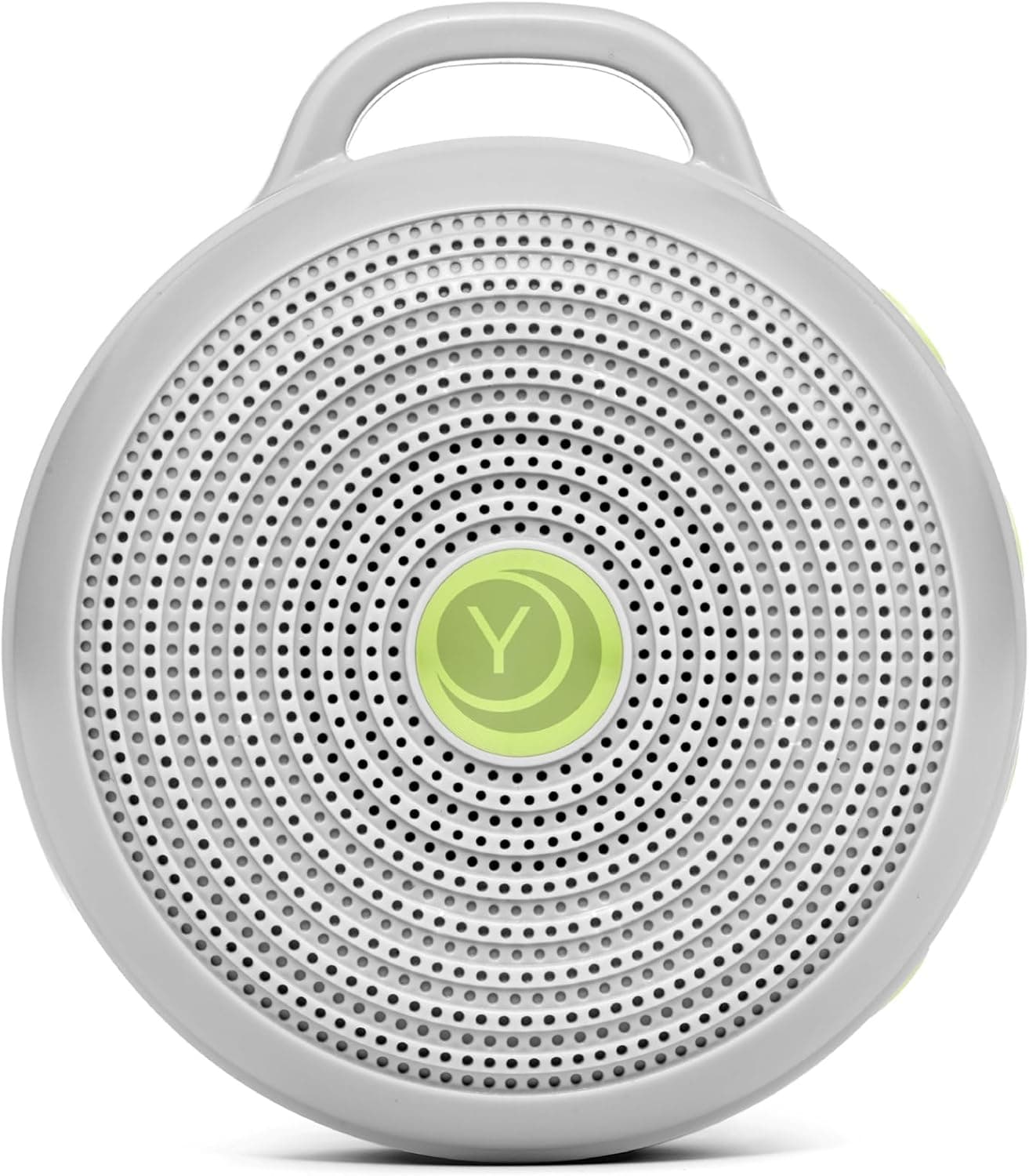Yogasleep Hushh Portable White Noise Sound Machine, 3 Soothing Sounds, Compact