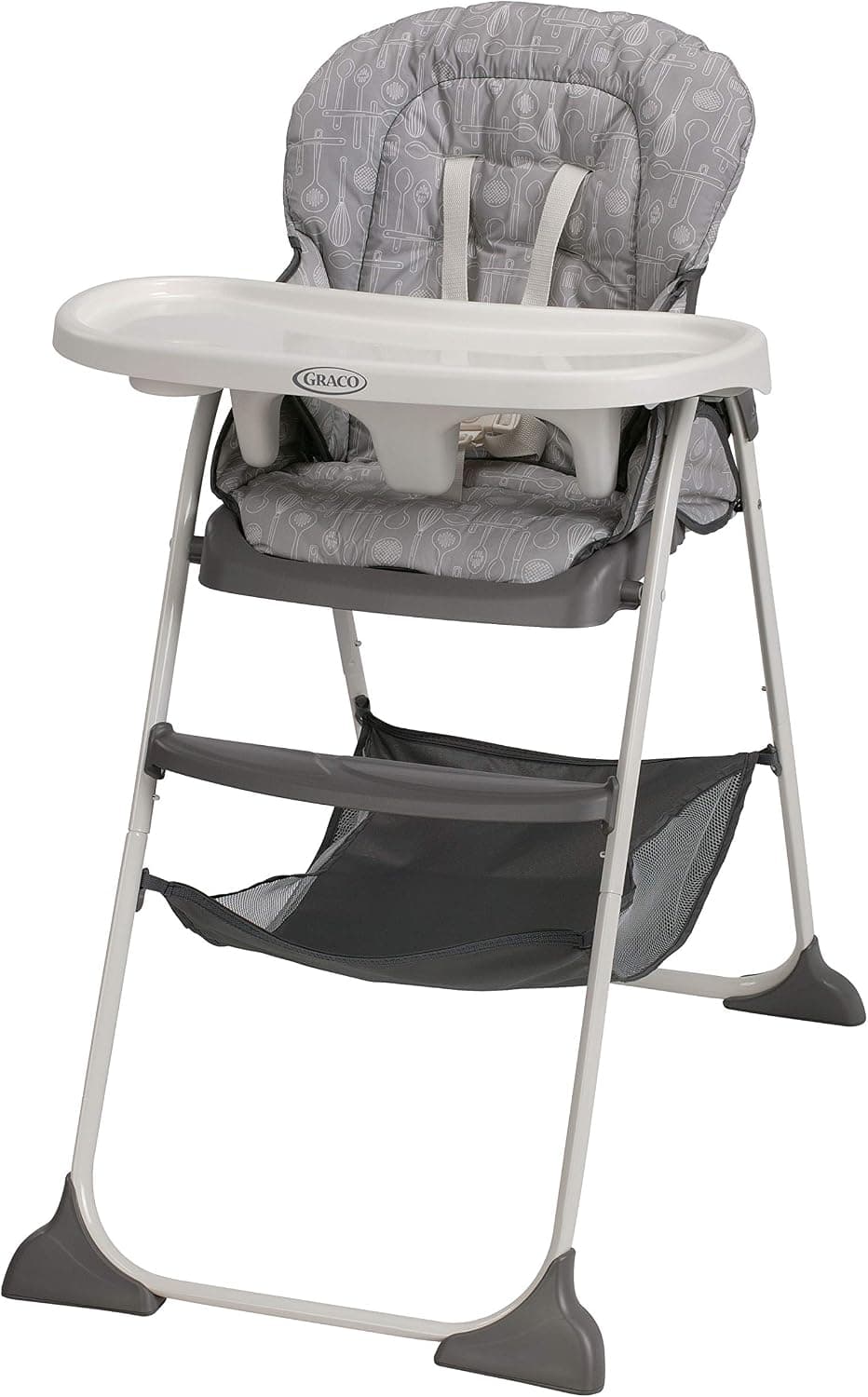 Graco Slim Snacker High Chair, Whisk