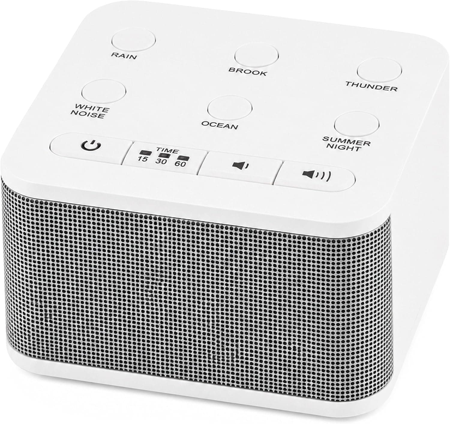 Big Red Rooster Baby White Noise Machine, 6 Sleep Sounds, Sound Machine For Kids, Toddler Or Infant, Plug In O