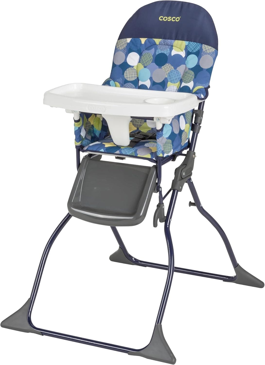 Cosco Kids Simple Fold Highchair for Baby, Foldable High Chair, Convenient, Lightweight, and Compact Design, C