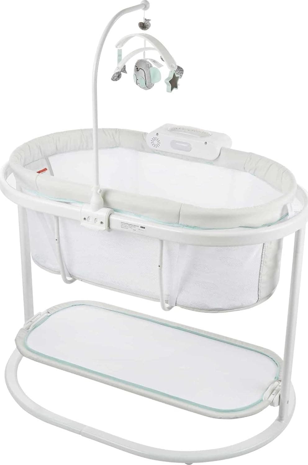 Fisher-Price Soothing Motions Bassinet, Windmill