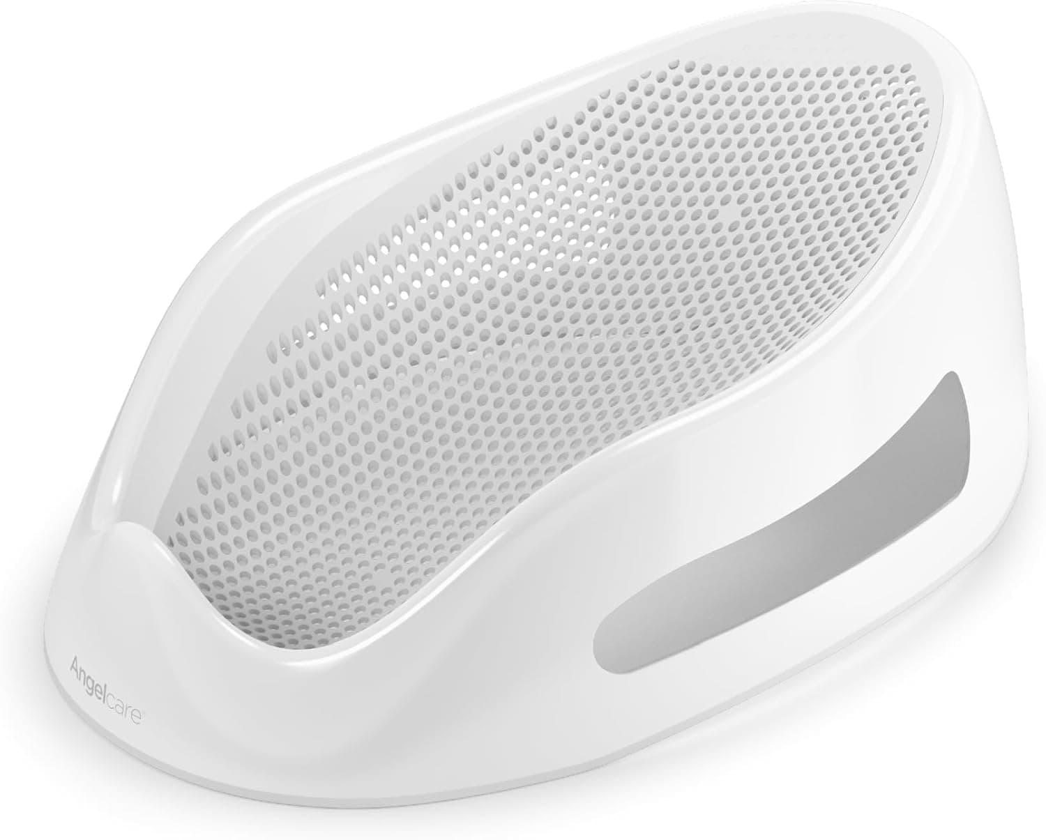 Angelcare Baby Bath Support (Gray) - Ideal for Babies Less Than 6 Months Old