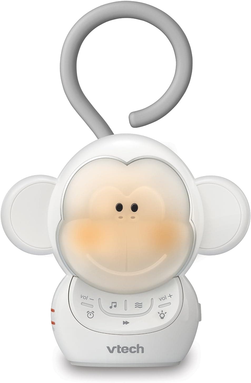 VTech BC8211 Myla The Monkey Baby Sleep Soother with a White Noise Sound Machine Featuring 5 Soft Ambient Soun