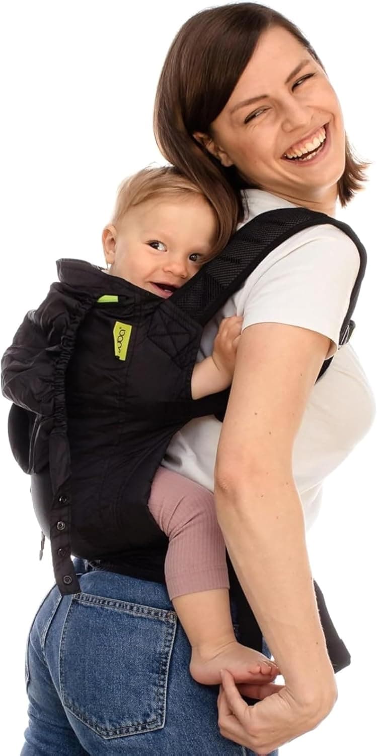 Boba Air Ultra-Lightweight Baby Carrier & Toddler Carrier (15-45 lbs) - Black