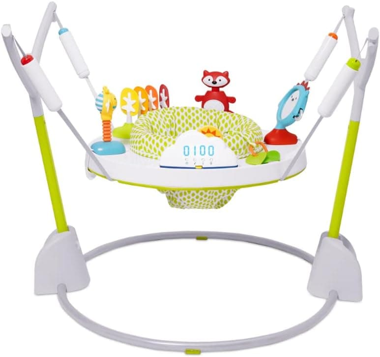 Skip Hop Baby Foldable Activity Jumper, Explore & More, 4m+