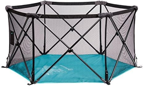 Summer Infant Pop 'n Play Portable Playard, Tropical Turquoise