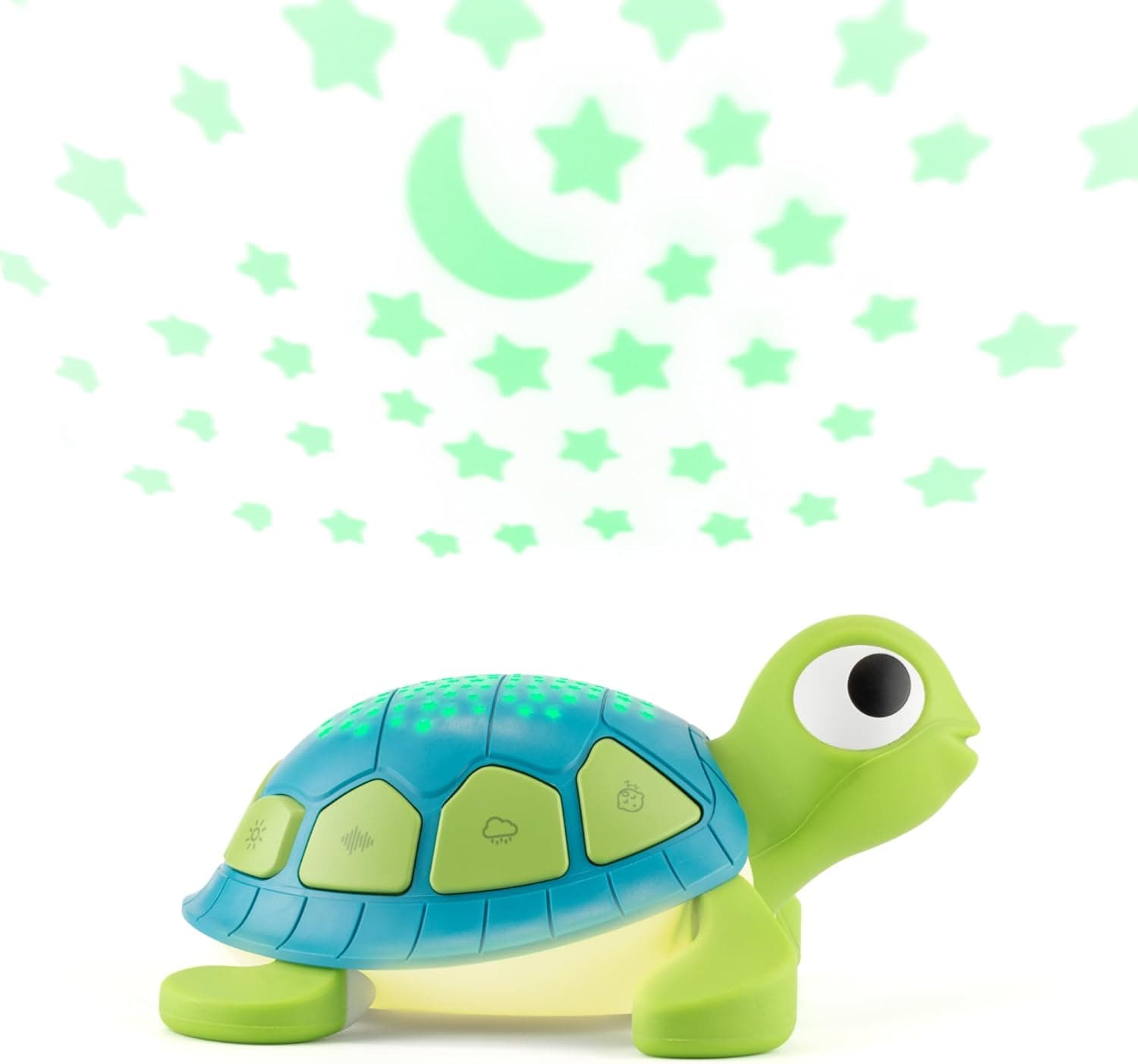 Skip Hop Baby Sound Machine: Moonlight & Melodies Nightlight Soother, Owl