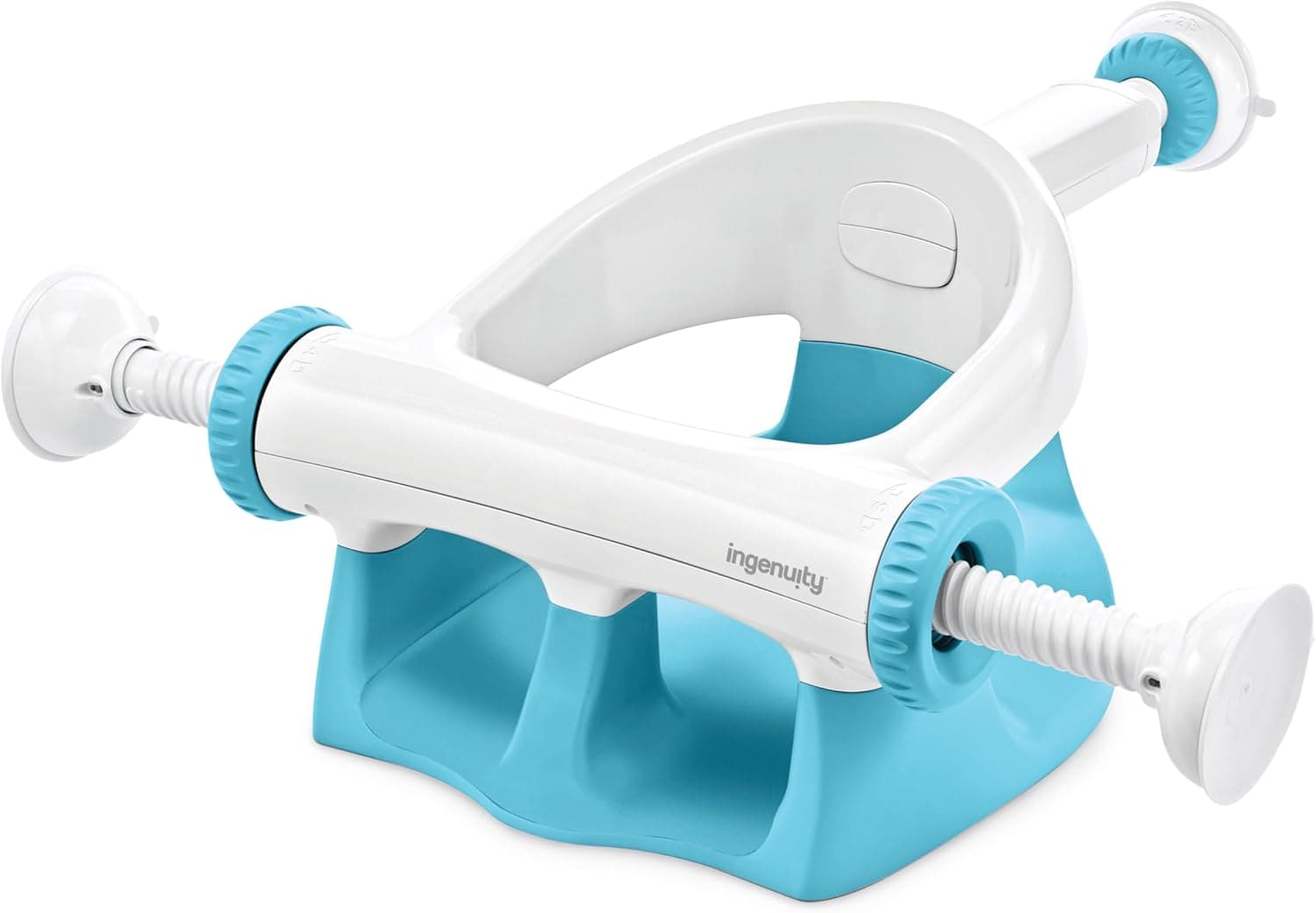 Summer Infant My Bath Seat for Sit-Up Baby Bathing, Easy Setup & Storage, Aqua