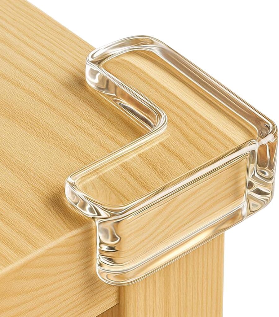 12 Pack Corner Protectors for Baby, Corner Guards Baby Proofing, Clear Furniture Corner & Edge Safety Bumpers