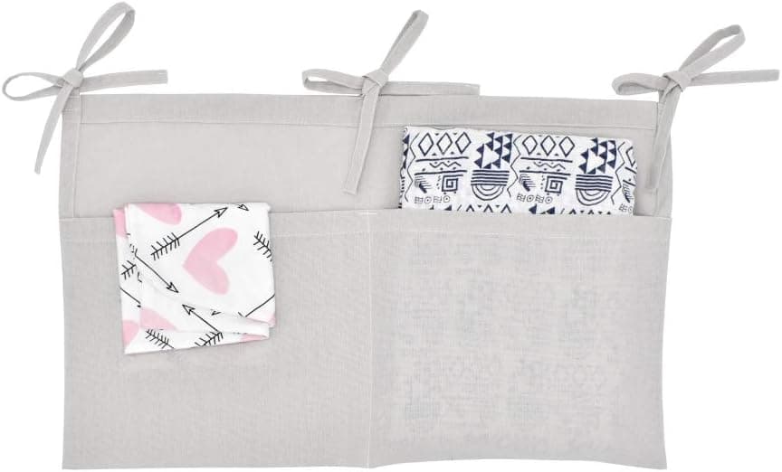 Bobody Baby Nursery Organizer, Hanging Diaper Caddy for Baby Essentials