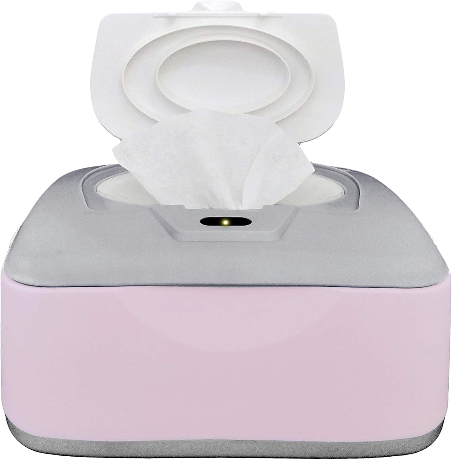 GOGO pure Baby Wet Wipes Warmer & Dispenser, Holder and Case - Purple, Holds 100 Wipes