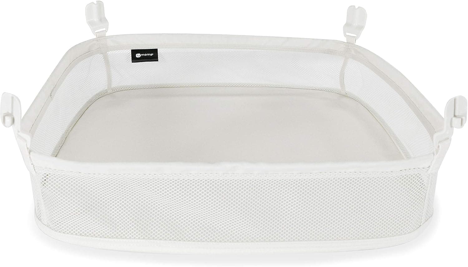 4moms MamaRoo Sleep Bassinet with 5 Motions, 5 Speeds, 4 Soothing Sounds and 2 Heights