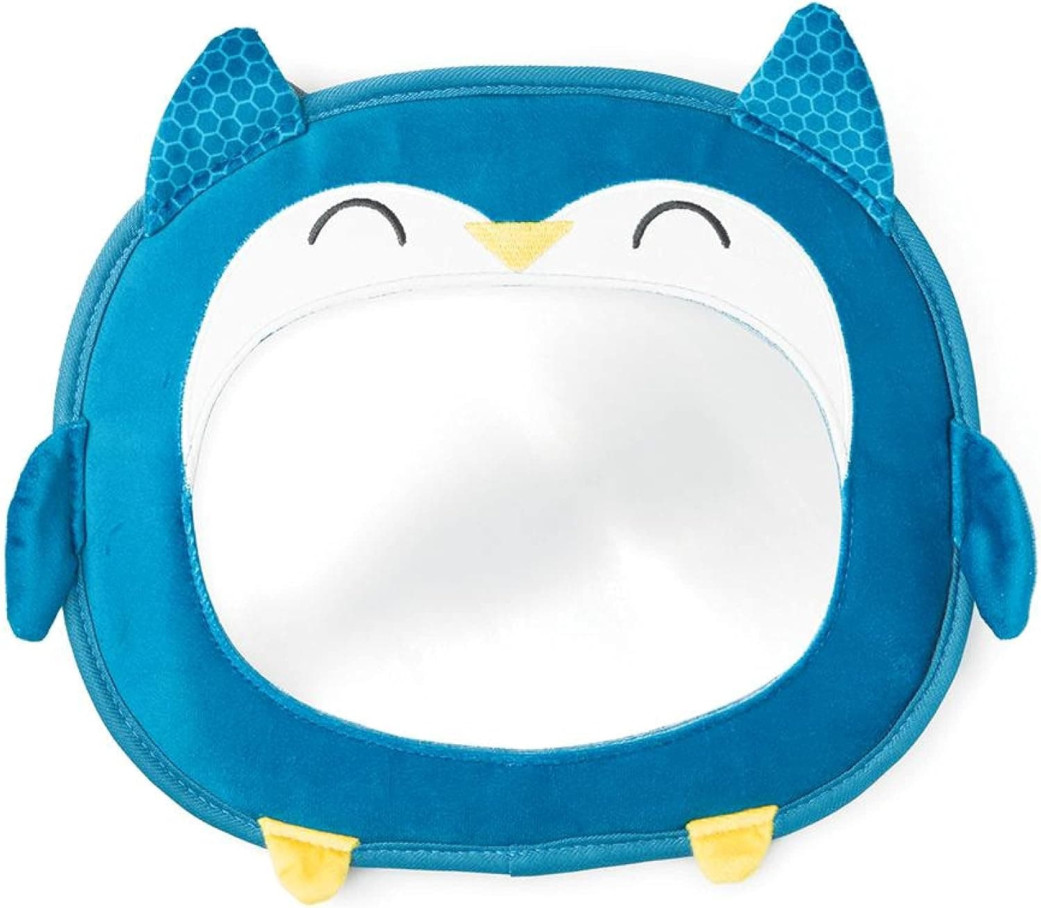 Diono Easy View Owl Character Baby Car Mirror, Rear Facing Infant, Shatterproof, Crash Tested