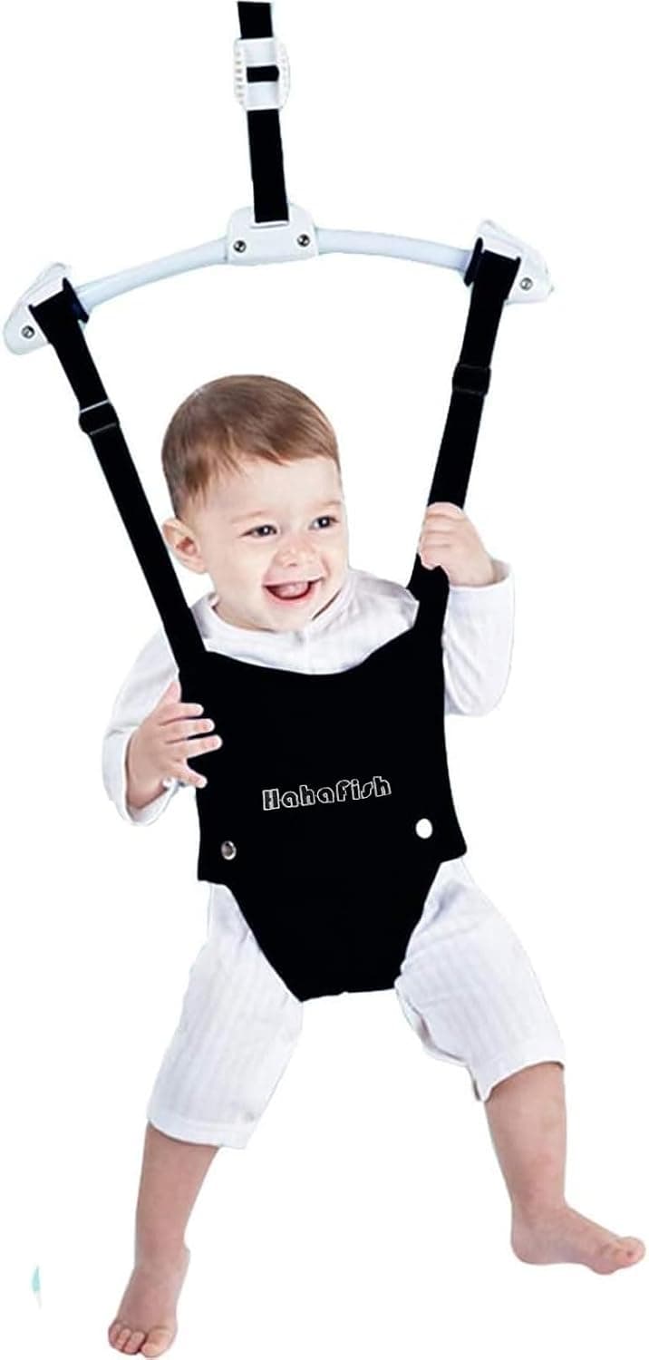 Baby Door Jumpers and Bouncers Exerciser Set with Door Clamp, CPC & CE Certified