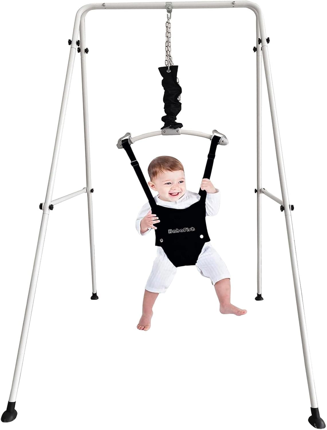 Baby Door Jumper and Bouncer with Stand for Active Babies Toddler Infant
