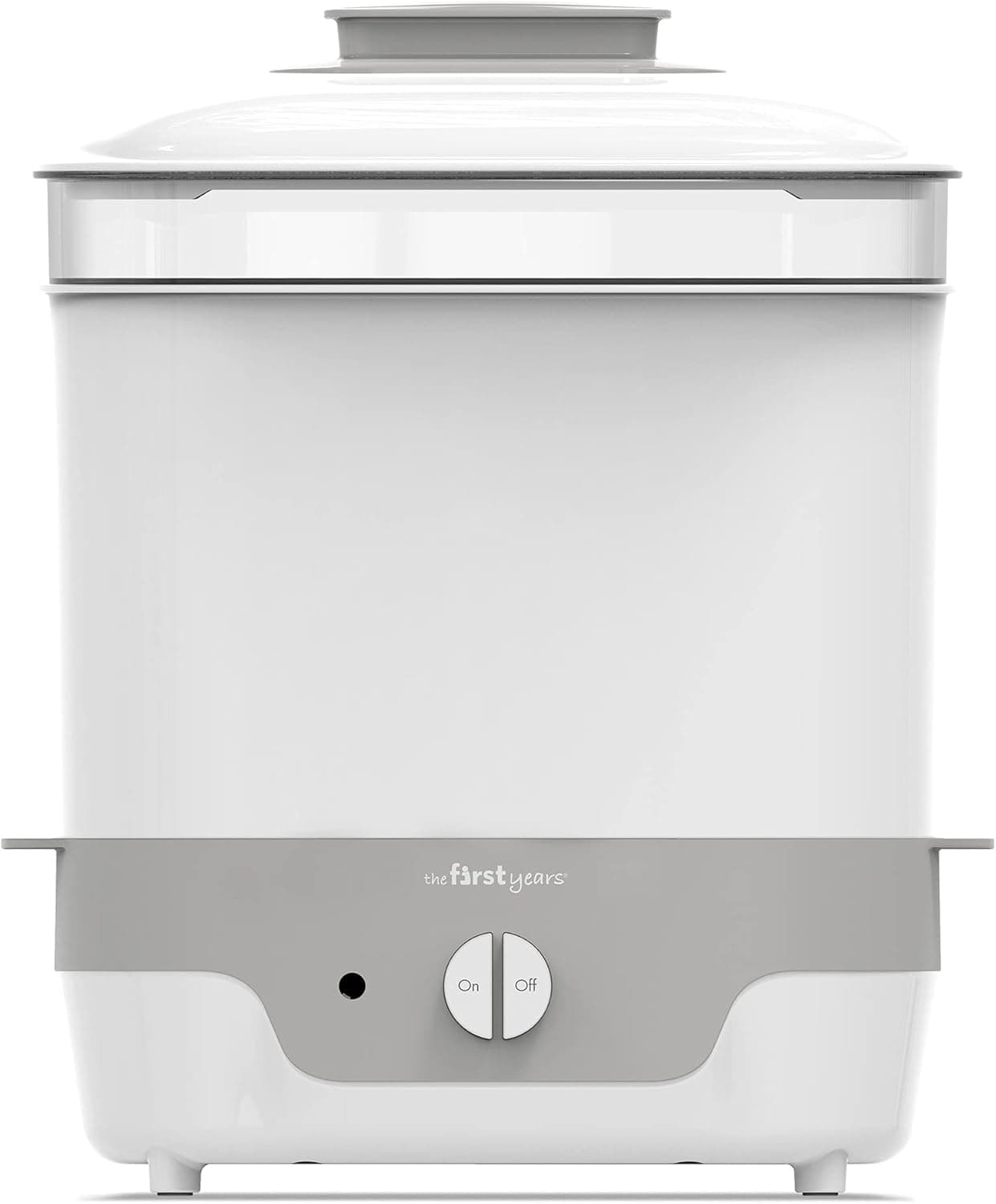 The First Years Modular Baby Bottle Sterilizer - Countertop Steam Sterilizer