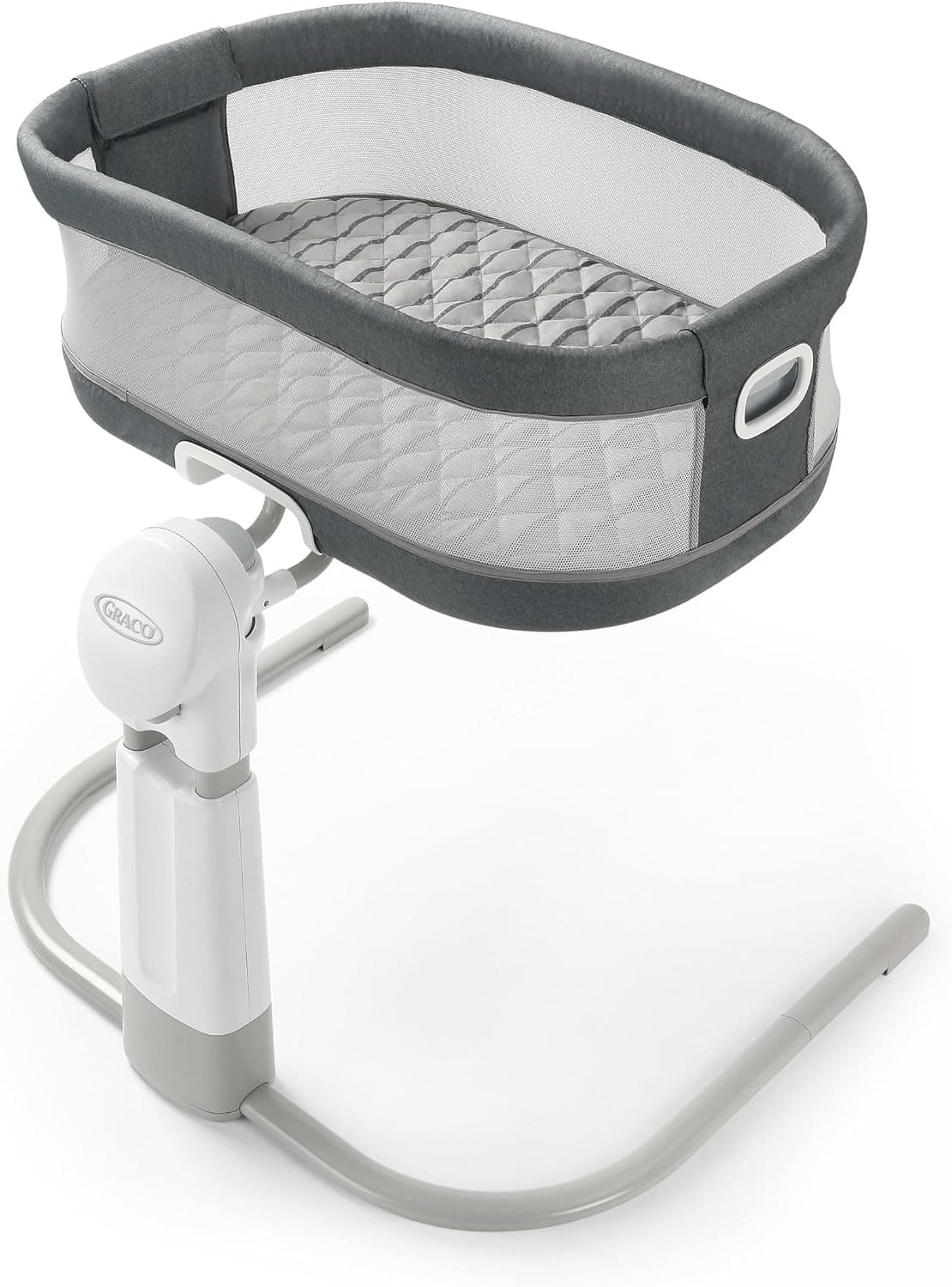 Graco DreamMore Bedside Bassinet Deluxe with Calming Motion