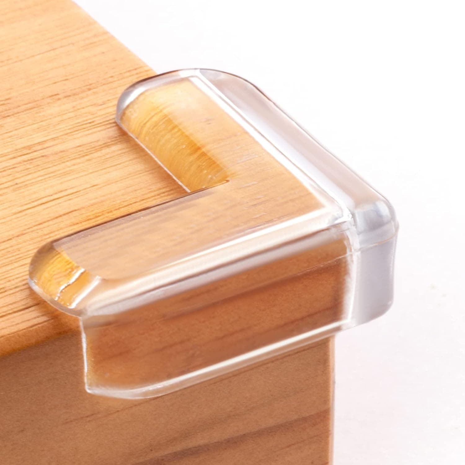 8 Pack Corner Protector for Baby, Clear Corner Protectors, Furniture Edge Safety Bumpers (L Shape)