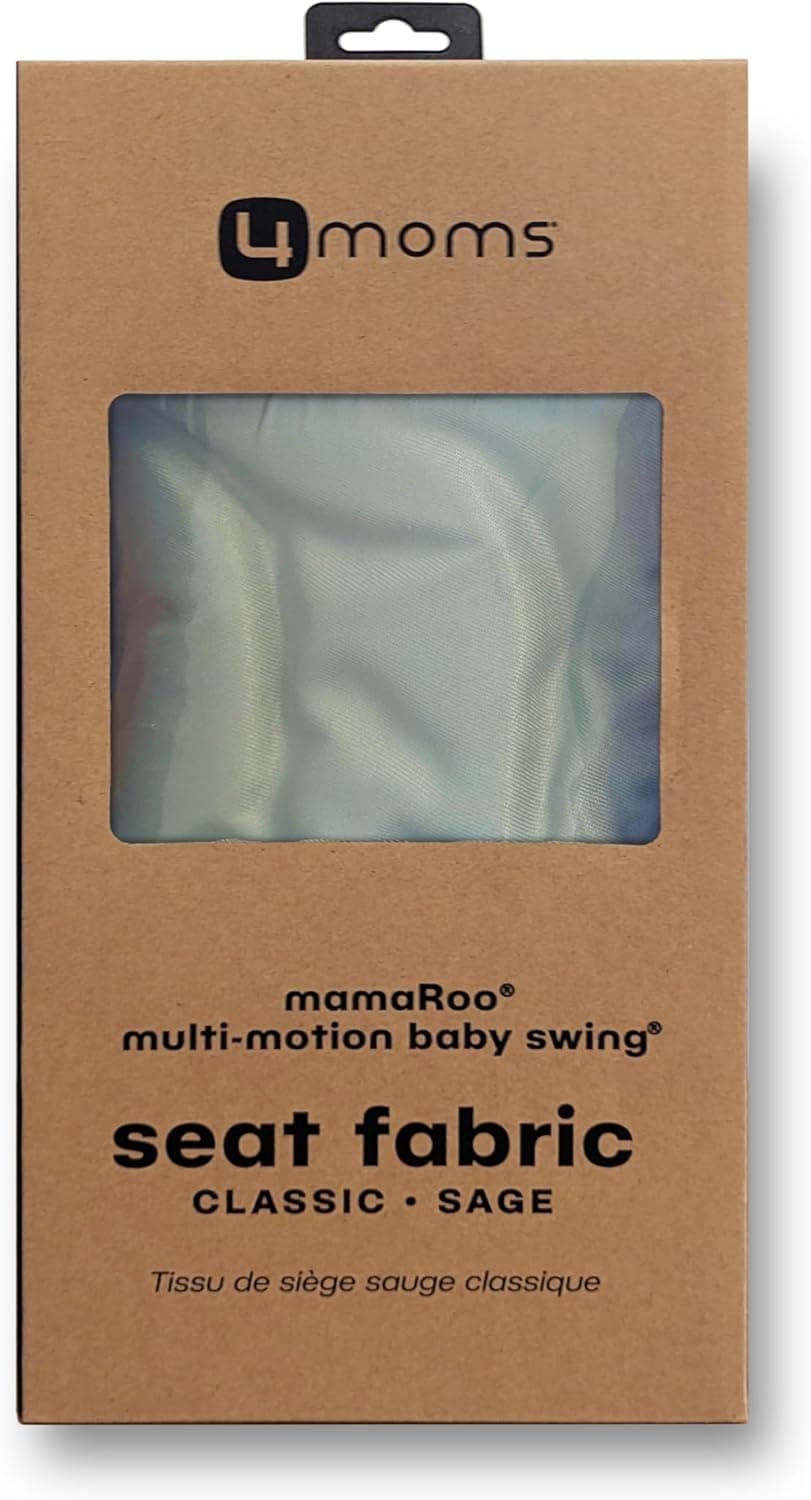 4moms MamaRoo Multi-Motion Baby Swing, Bluetooth Enabled with 5 Unique Motions, Black