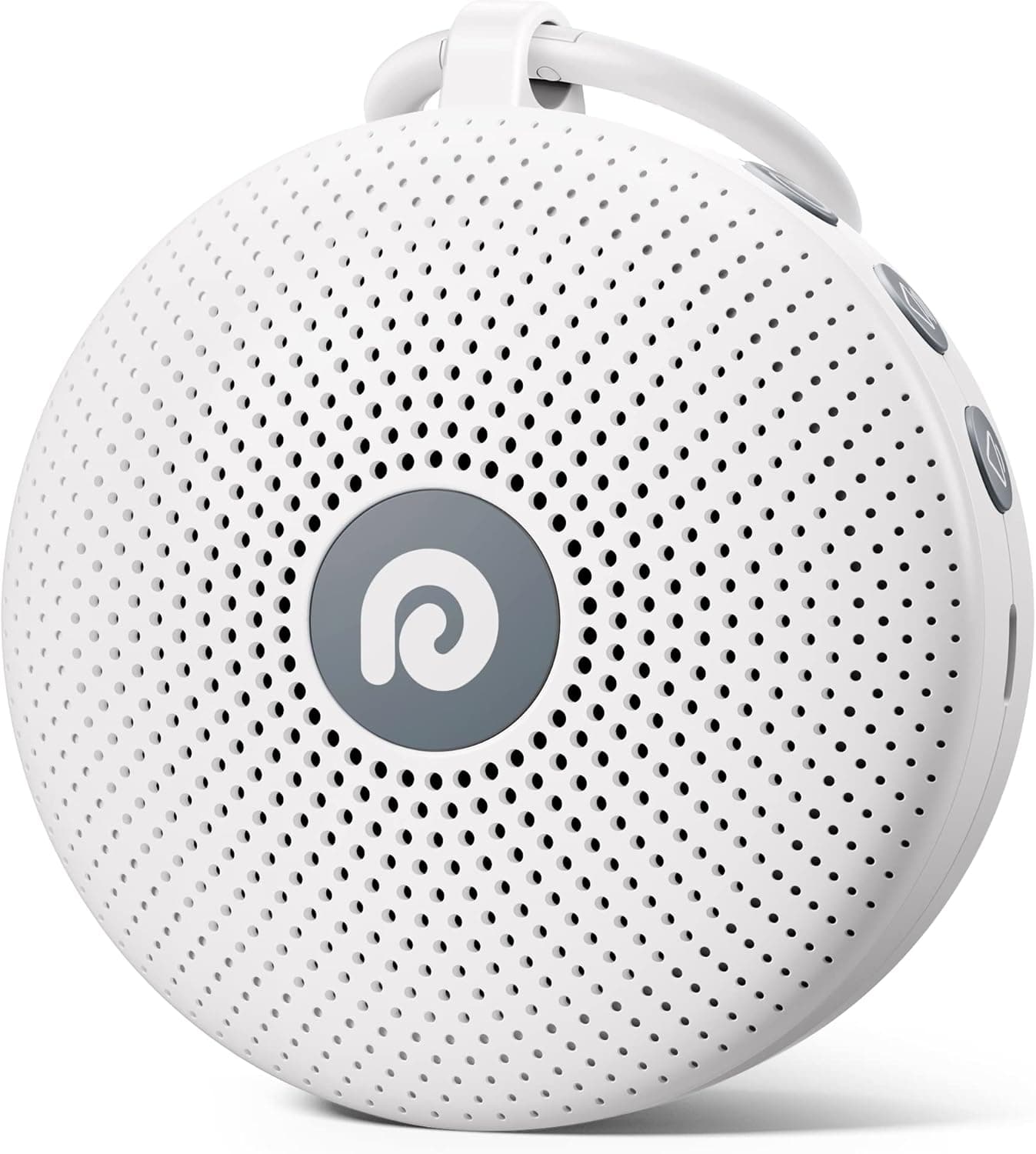 Dreamegg Portable Noise Machine for Baby Adult, 21 Soothing Sounds, Classic White