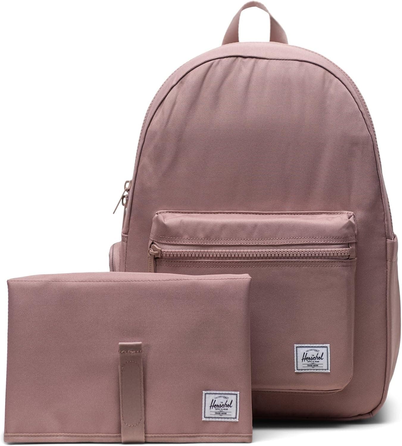Herschel Supply Co. Settlement Backpack Diaper Bag, Ash Rose, 24L