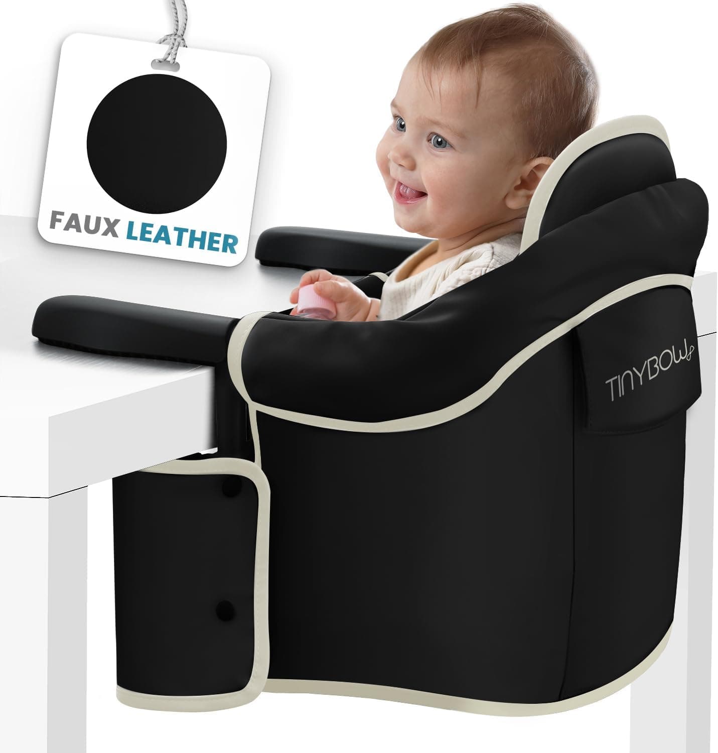 Hook On High Chair for Baby, Clip On High Chair to Table, Portable High Chair for Travel