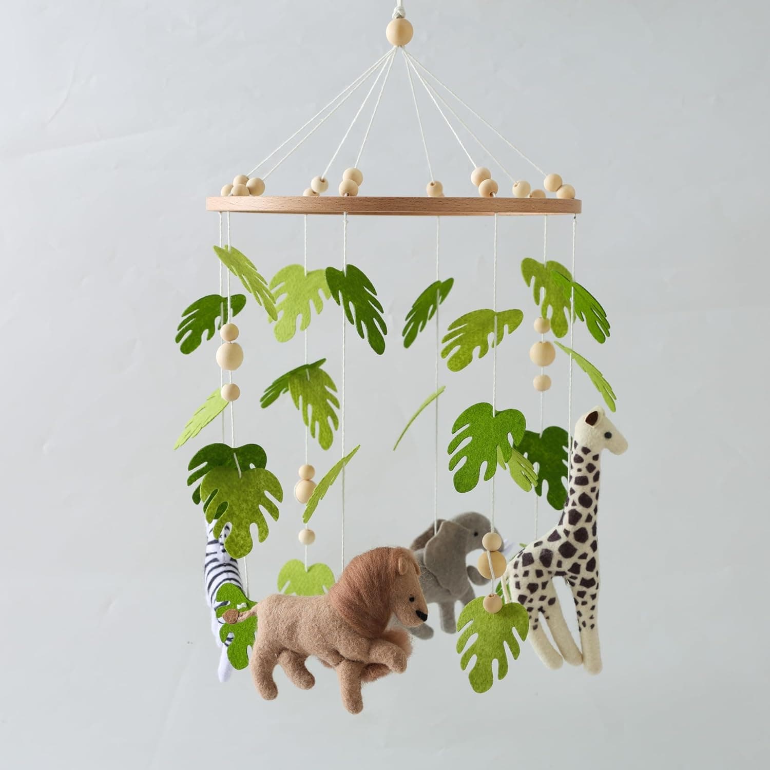Musical Baby Crib Mobile