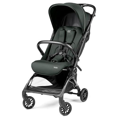 PEG Volo, Ultra Lightweight Carry-On Compliant Travel Stroller, Metal