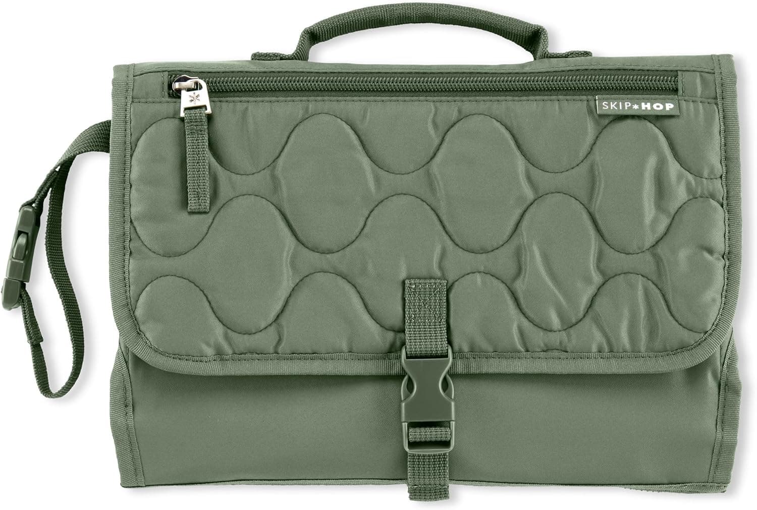 Skip Hop Portable Baby Changing Pad, Pronto, Sage