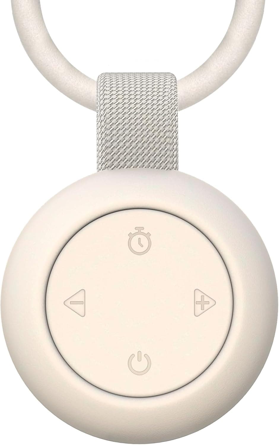 Portable Baby Sound Machine, 20 Soothing Sounds, 15 Hours Battery, Clips on Stroller