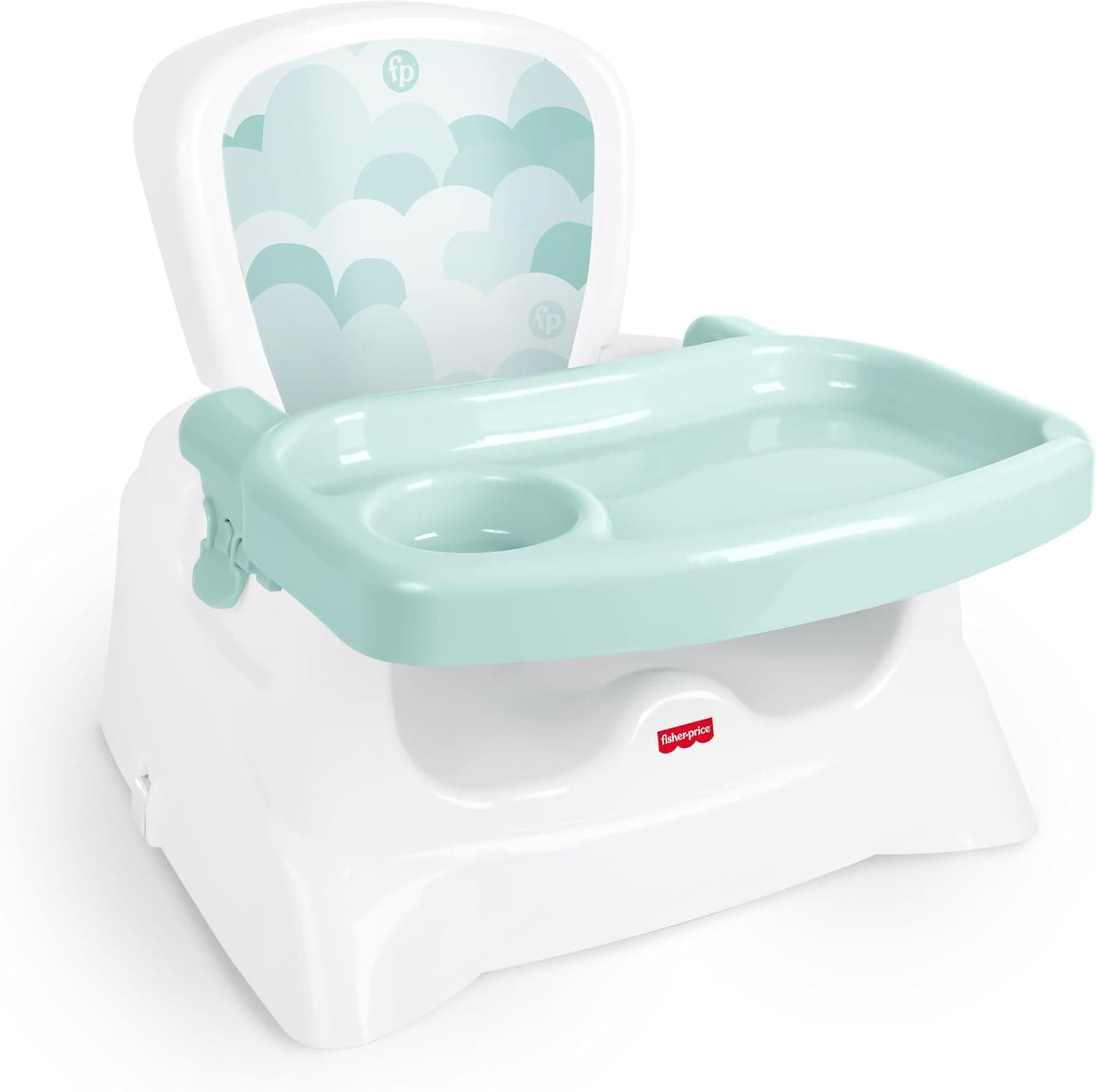 Fisher-Price Feeding Booster Seat for Toddlers, Adjustable Tray, Folds for Travel, Ages 1+