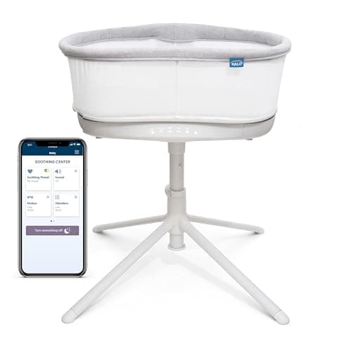 HALO BassiNest Connected Swivel Sleeper 3.0 Smart Bassinet