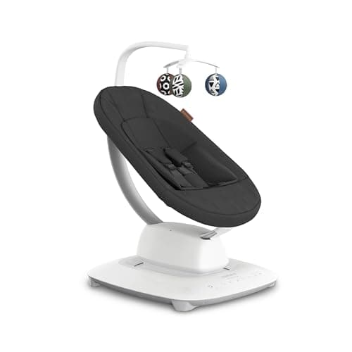 UPPAbaby Mamaroo Smart Swing with MotionSync & Newborn Insert - Jake