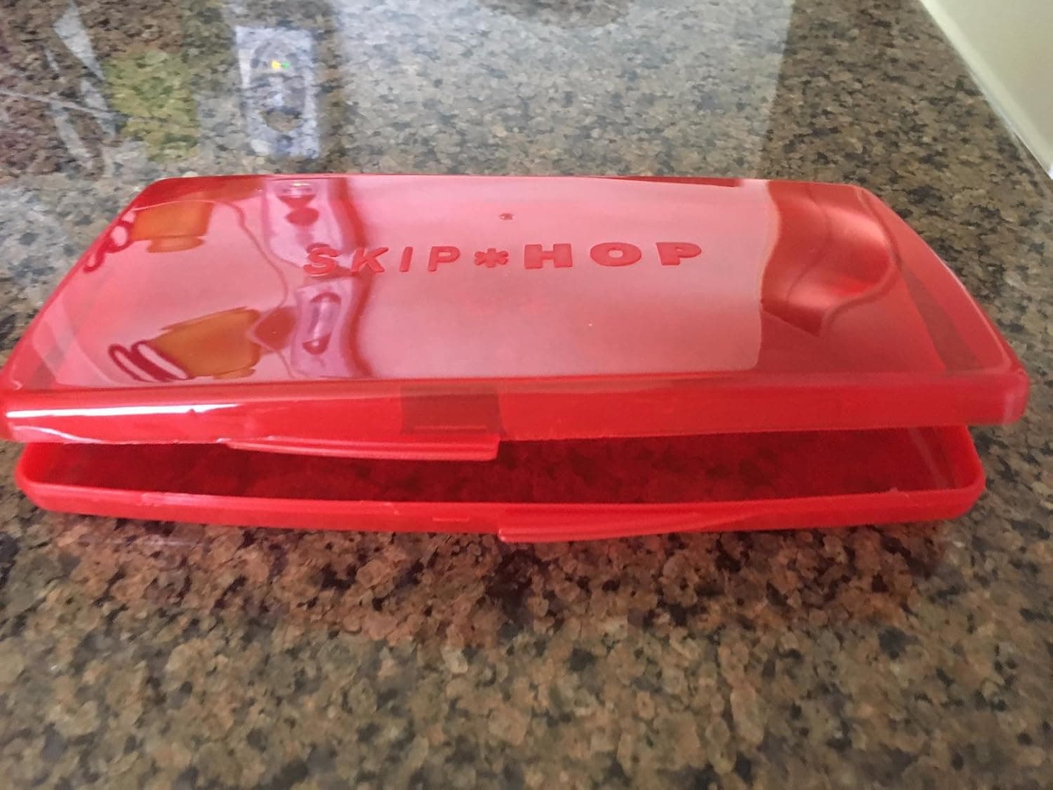 Skip Hop Pronto Changing Station with Cushioned Changing Mat and Wipes Case