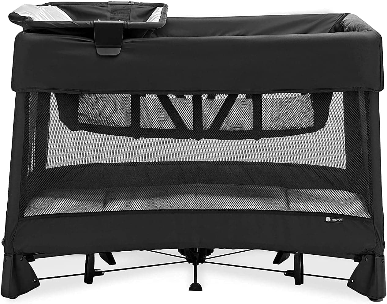 4moms Breeze Plus Portable Playard with Removable Bassinet and Changing Station