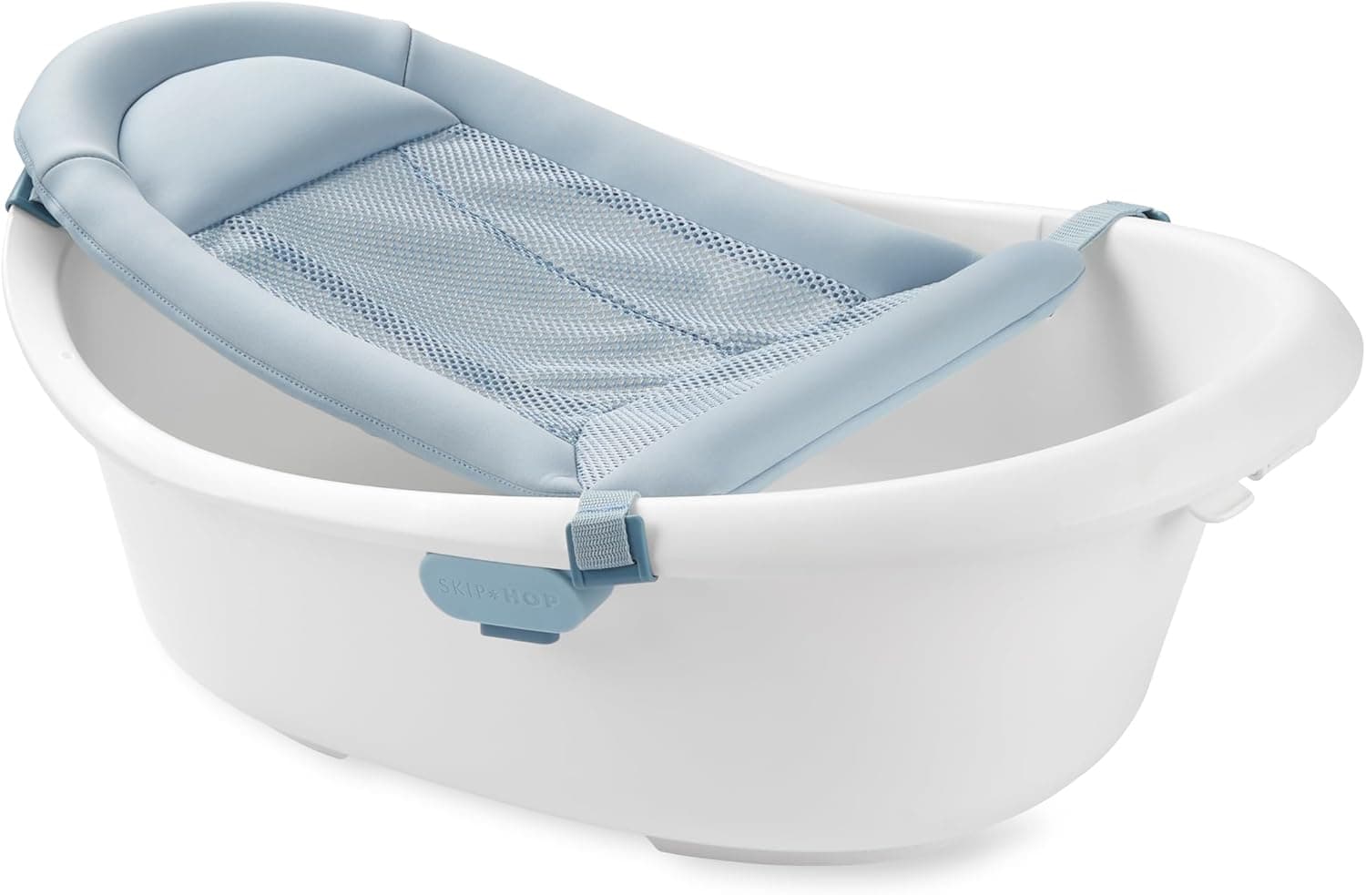 Skip Hop Baby Bath Tub, Moby Recline and Rinse