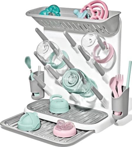 Best Slim Bottle Drying Racks for Small Kitchens